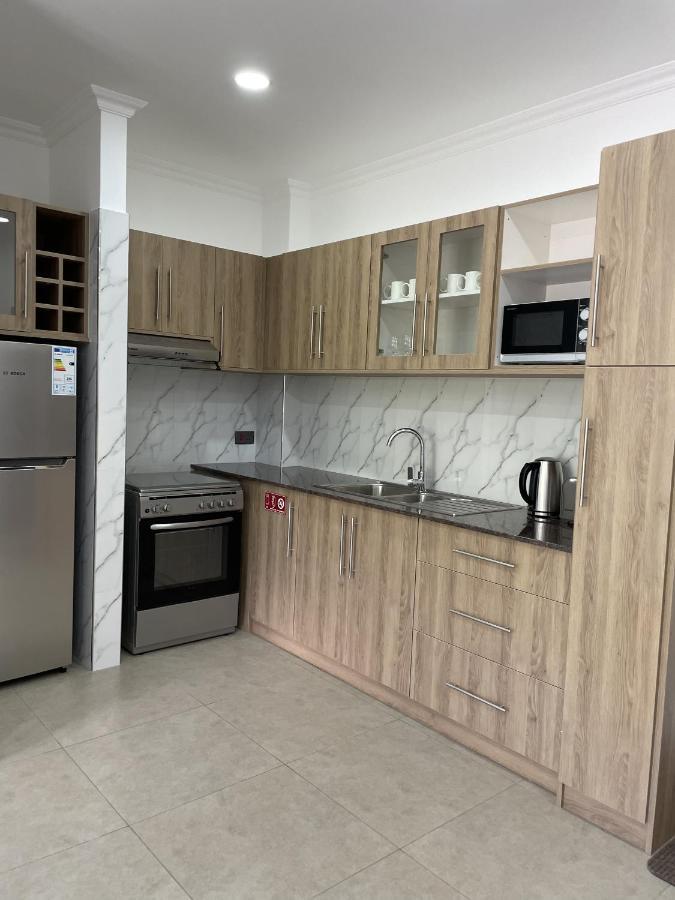 B Holiday Apartments 博瓦隆 外观 照片