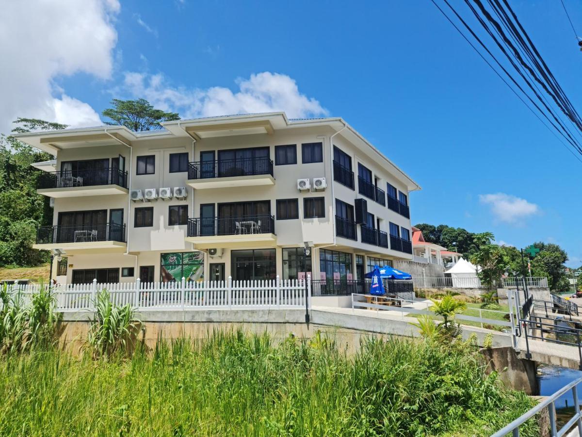 B Holiday Apartments 博瓦隆 外观 照片
